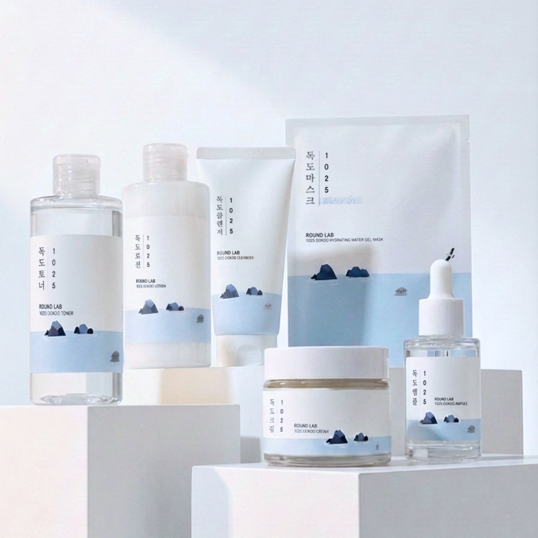 Dokdo Skin Barrier Hydration Routine Bundle
