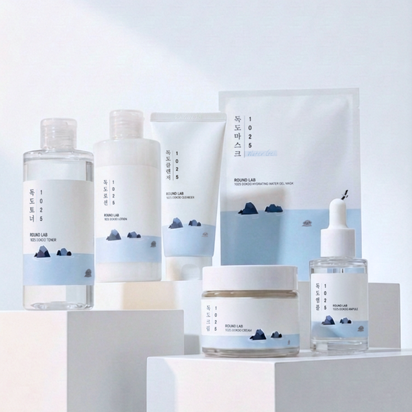 Dokdo Skin Barrier Hydration Routine Bundle