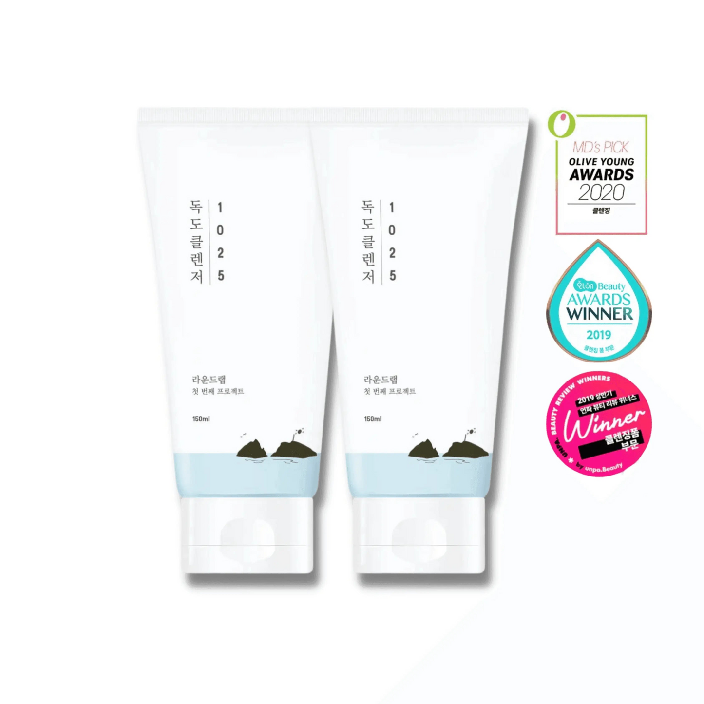 Dokdo Cleanser Double Bundle-For sensitive skin