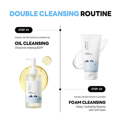 Dokdo Double Cleansing Bundle-The ultimate cleansing experience