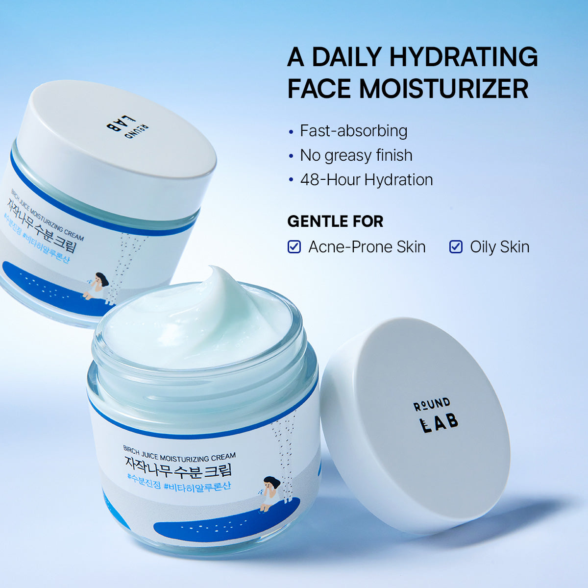 Simplest 2 Step Routine- 1025 Dokdo Toner + Birch Moisturizing Cream