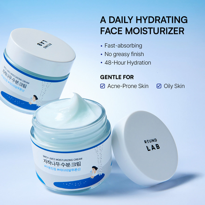 Simplest 2 Step Routine- 1025 Dokdo Toner + Birch Moisturizing Cream